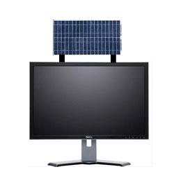 solar LCD