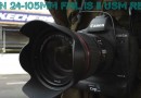 24-105mm f4L IS II USM Review Video