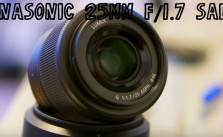 25mm Panasonic F1.7 Sale
