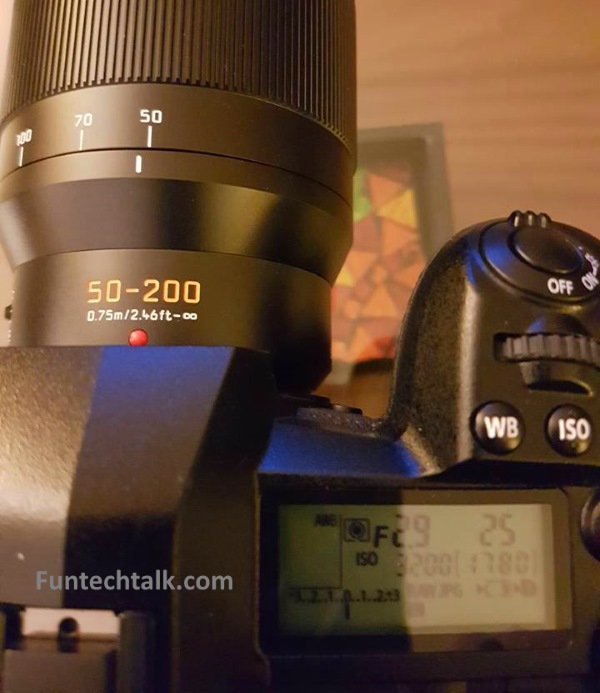 50-200mm Panasonic lens