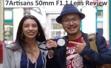 7Artisans 50mm F1.1 Lens Review Video