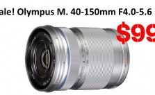 Sale Olympus M. 40-150mm F4.0-5.6 Deal