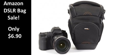 Amazon dslr camera bag sale