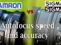 Autofocus Test Tamron 150-600 VC vs Sigma 150-600 Contemporary