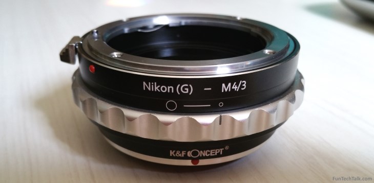 Best Nikon to micro 4 3 adapter K F Concept