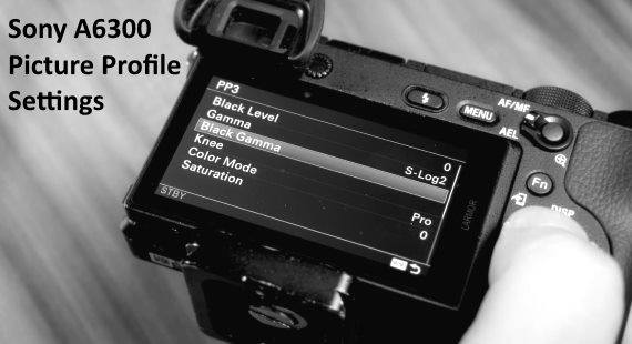 Best Sony A6300 Picture Profile Settings