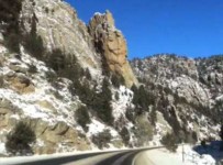 Big Thompson Canyon Winter