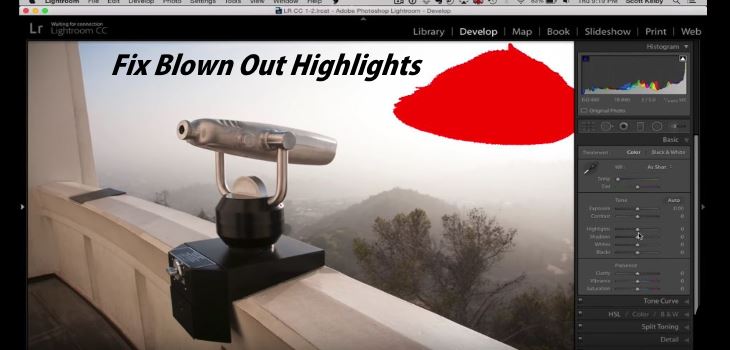 Fix blown-out-highlights-lightroom