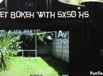 Bokeh from SX50 HS