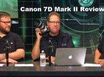 Canon 7D Mark II review test video