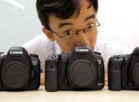 Canon 7D Mark II vs 5D Mark III vs 6D video