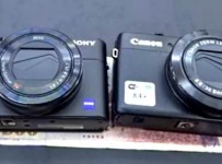 Canon G7X VS. Sony RX100M3 macro test