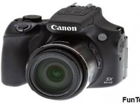 Canon PowerShot SX60 HS Zoom Test Video