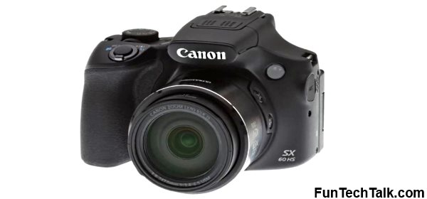 Canon PowerShot SX60 HS Zoom Test Video