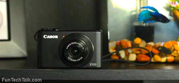 Canon Powershot S110 video review