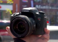 Canon Rebel T6i test video