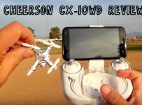Cheerson CX-10WD Review Test Video