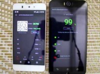 Cherry Mobile Flare VS Zenfone Cell Phone