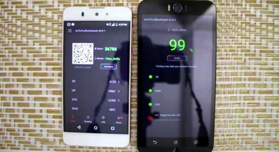 Cherry Mobile Flare VS Zenfone Cell Phone