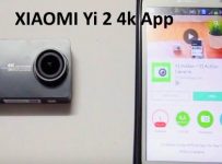 Connect to XIAOMI Yi 2 4k Camera App