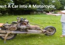 Convert A Car Into A Motorcycle