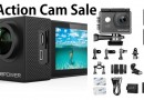 DBPOWER EX5000 1080p Action Camera Sale Deal