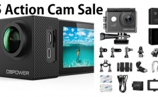 DBPOWER EX5000 1080p Action Camera Sale Deal