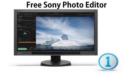 Free Sony raw photo editor