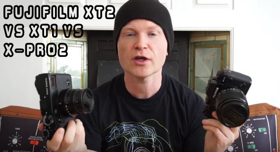 Fujifilm XT2 vs XT1 vs X-Pro2 review