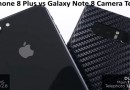 Galaxy Note 8 vs iPhone 8 Plus Camera Test video