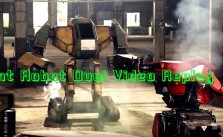 Giant Robot Duel Video Replay With Mike Goldberg