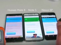 Huawei Mate 8 vs Note 5