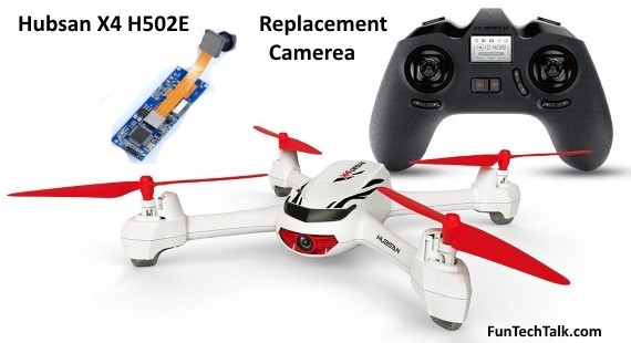 Hubsan X4 H502E replacement HD camera