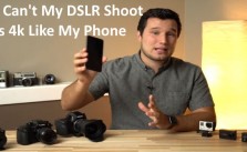 Iphone 4k vs dslr video