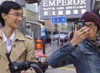 Kai Wong and Lok Cheung selfie