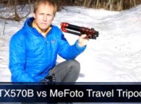 Mefoto Travel Tripod vs Dolica TRX570 review