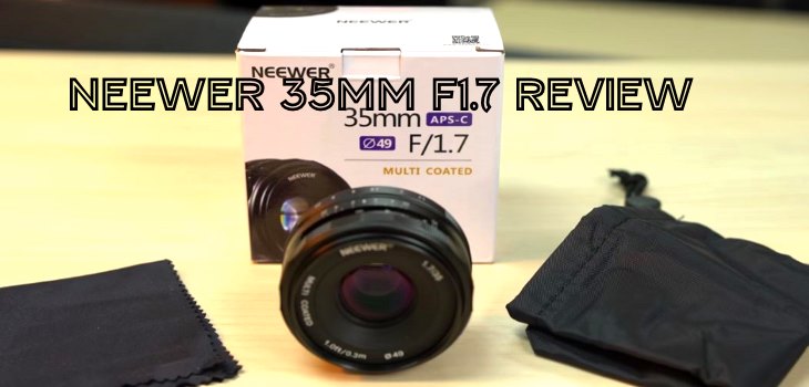 Neewer 35mm f1.7 Review video