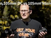 Nikon 105mm DC vs 105mm Micro VR