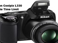 Nikon Coolpix L330 movie time limit