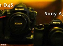 Nikon D4S vs. Sony A7S video