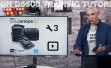 Nikon D5600 video tutorial trainng