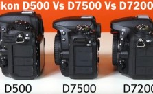 Nikon D7500 Vs D500 Vs D7200 Review Video Test