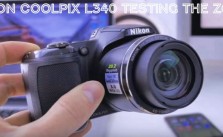 Nikon L340 Zoom Test review Video