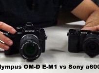 Olympus OM-D E-M1 vs Sony a6000