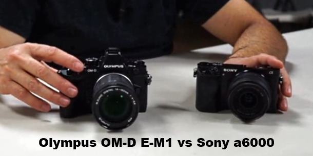 Olympus OM-D E-M1 vs Sony a6000