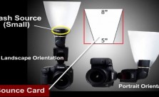 On Camera Flash Modifiers