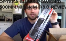 Opteka Super-powered 500mm 1000mm Test Review Video