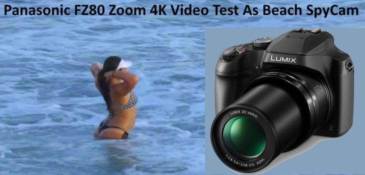 PANASONIC FZ80 Zoom Test Beach Bikinis