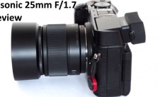 Panasonic 25mm F1.7 Review