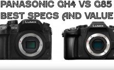 Panasonic GH4 vs G85 best camera